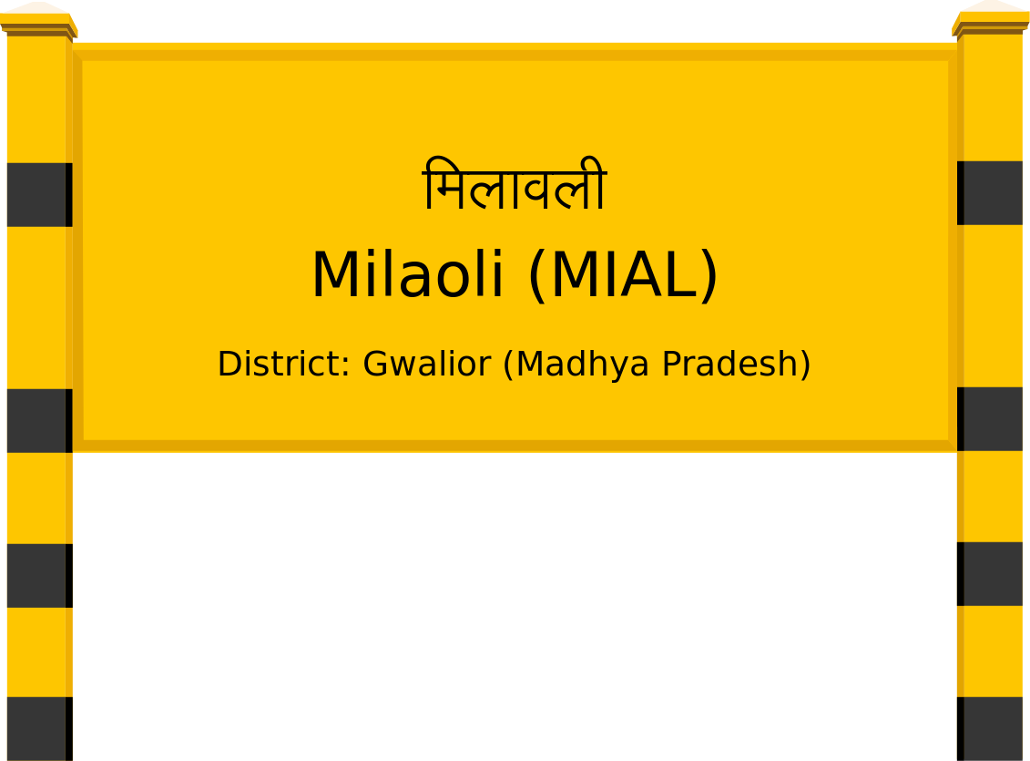 Milaoli (MIAL) Railway Station