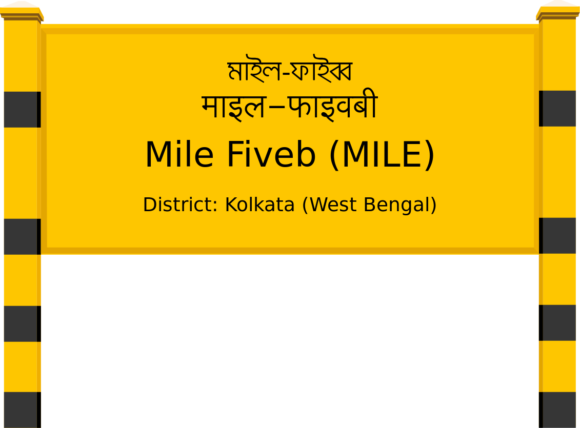 Mile Fiveb (MILE) Railway Station