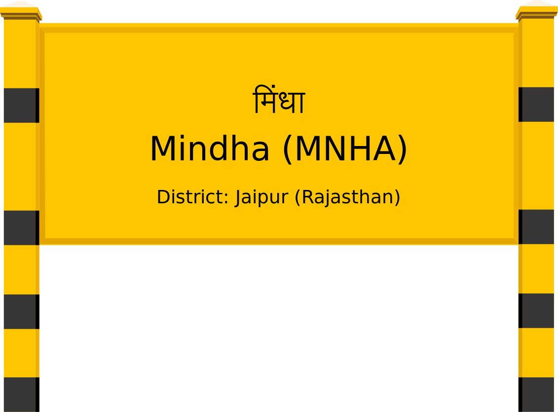 Mindha (MNHA) Railway Station