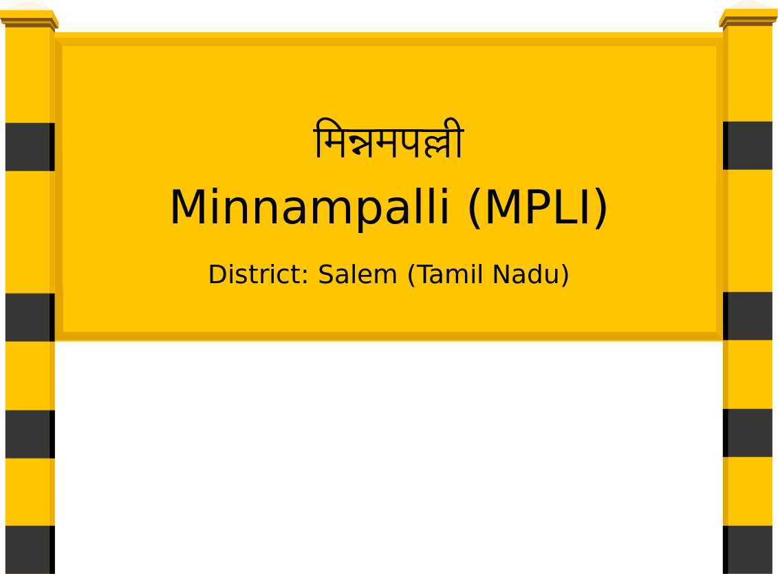 Minnampalli (MPLI) Railway Station