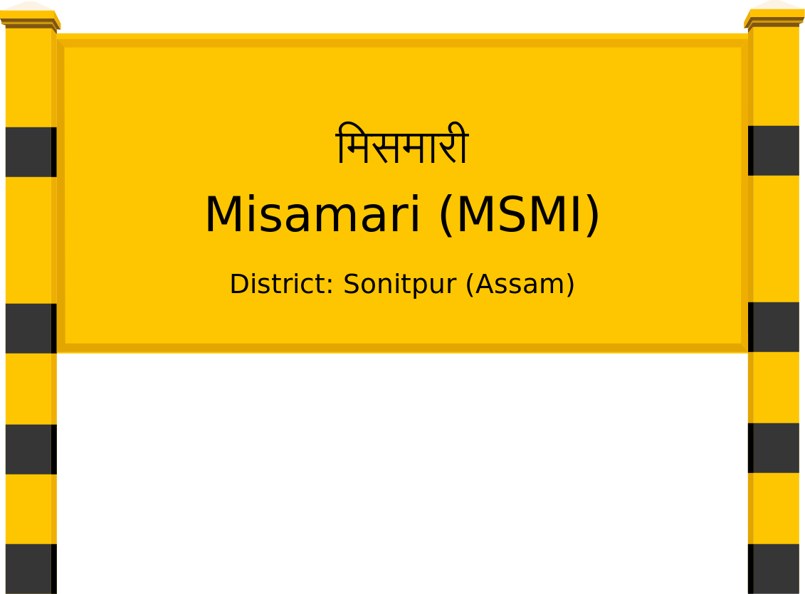 Misamari (MSMI) Railway Station