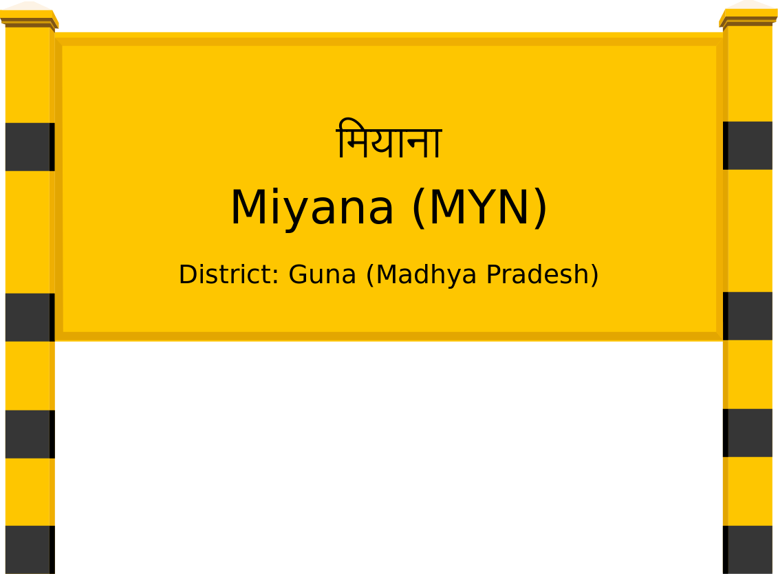 Miyana (MYN) Railway Station