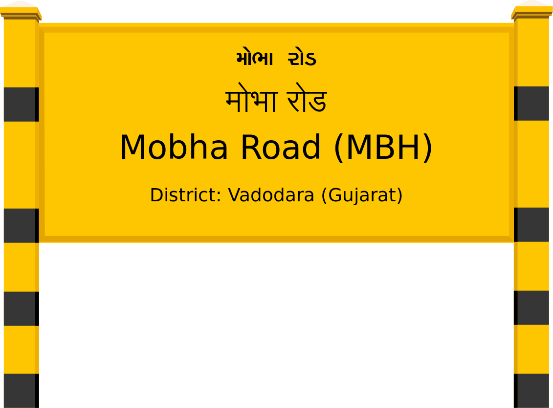 Mobha Road (MBH) Railway Station