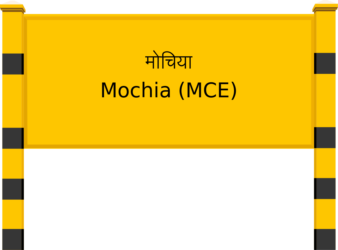 Mochia (MCE) Railway Station