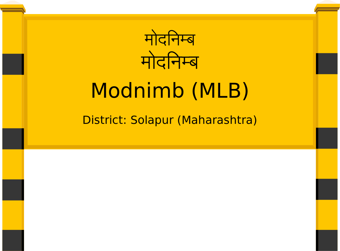 Modnimb (MLB) Railway Station