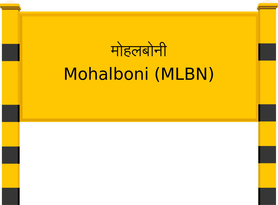 Mohalboni (MLBN) Railway Station