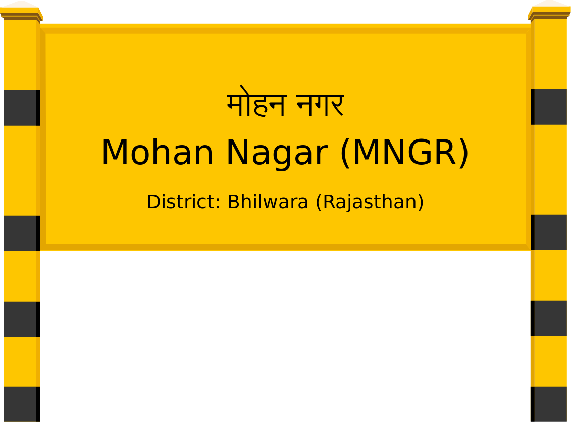 Mohan Nagar (MNGR) Railway Station