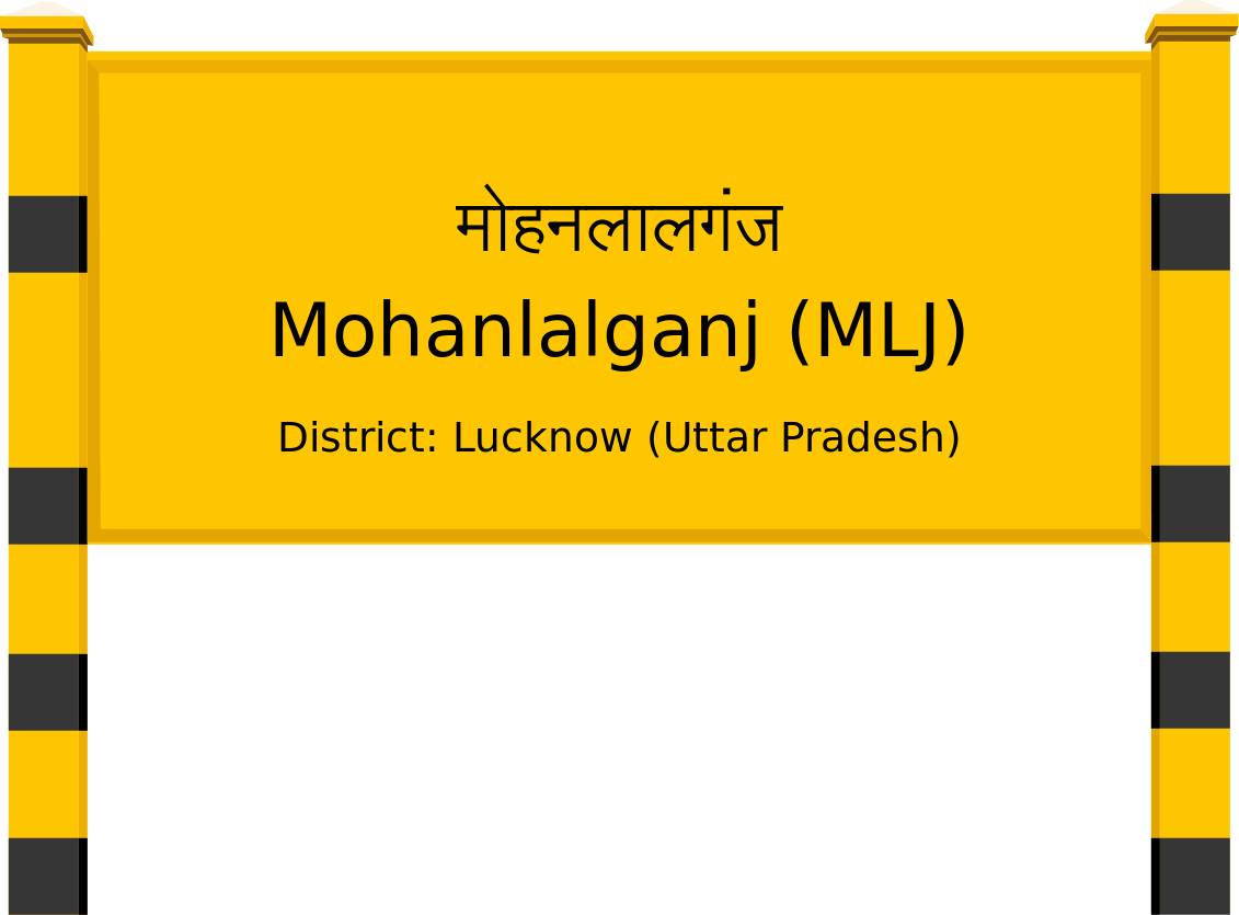Mohanlalganj (MLJ) Railway Station