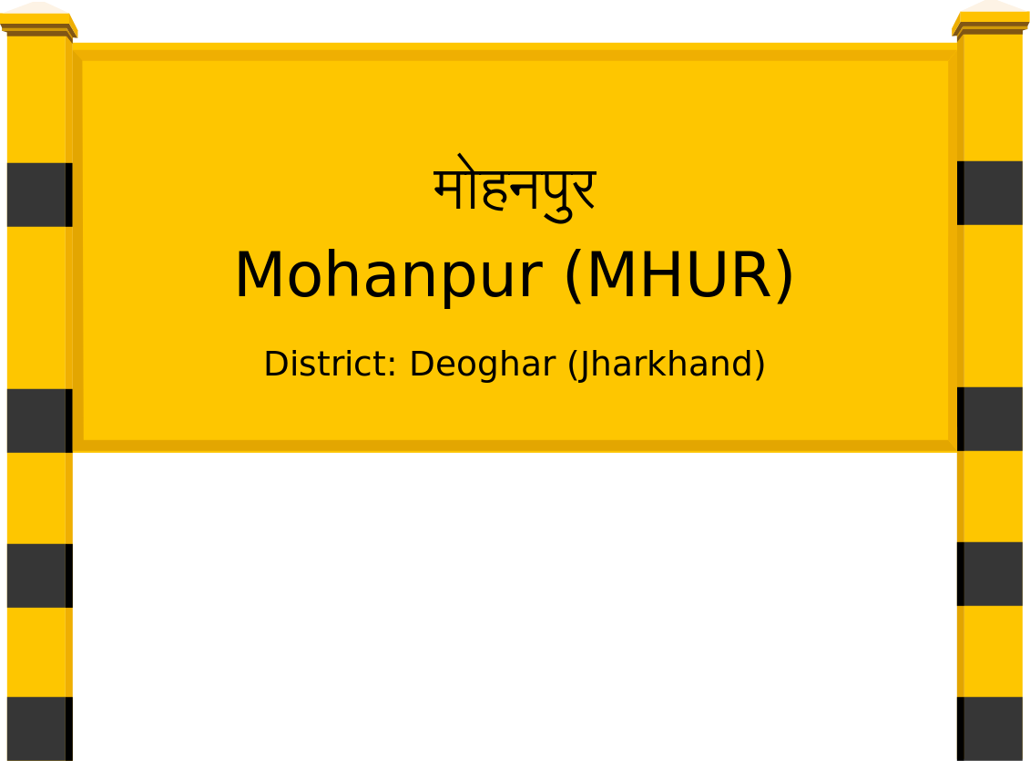 Mohanpur (MHUR) Railway Station