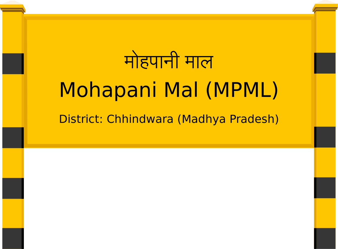 Mohapani Mal (MPML) Railway Station