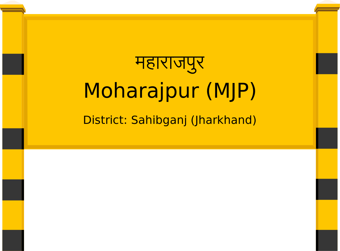 Moharajpur (MJP) Railway Station