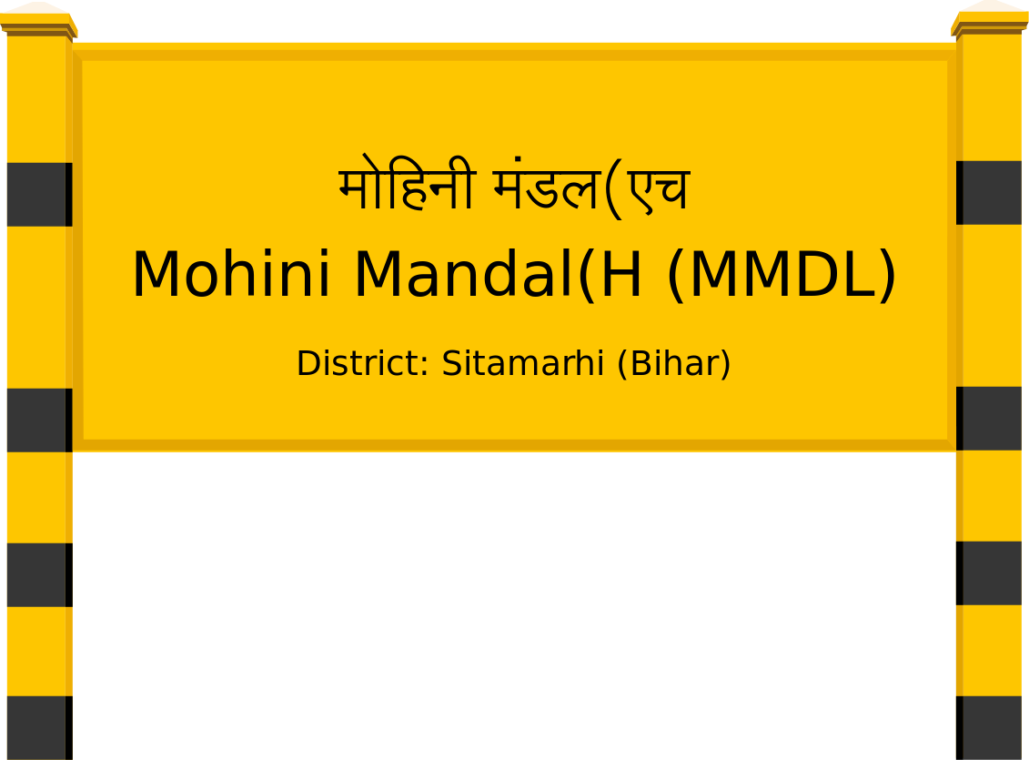 Mohini Mandal(H (MMDL) Railway Station
