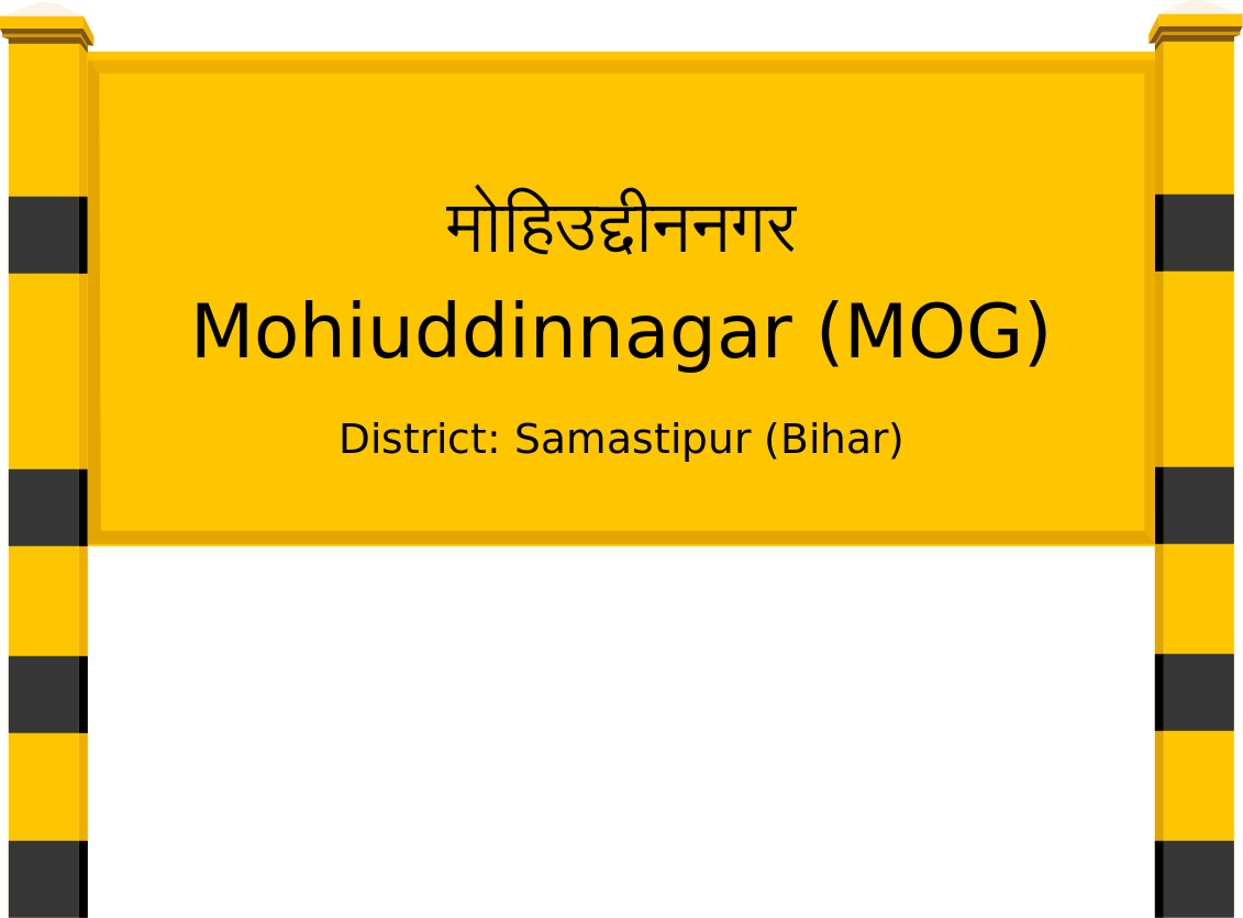 Mohiuddinnagar (MOG) Railway Station