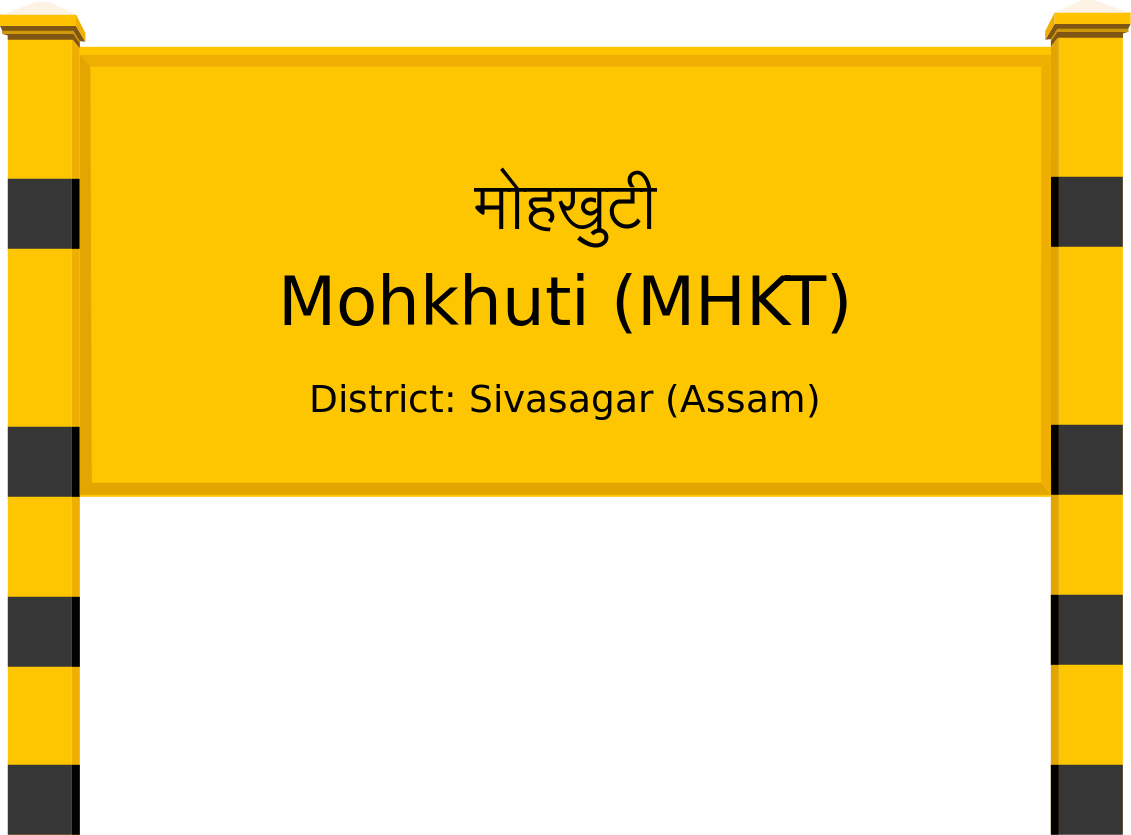 Mohkhuti (MHKT) Railway Station