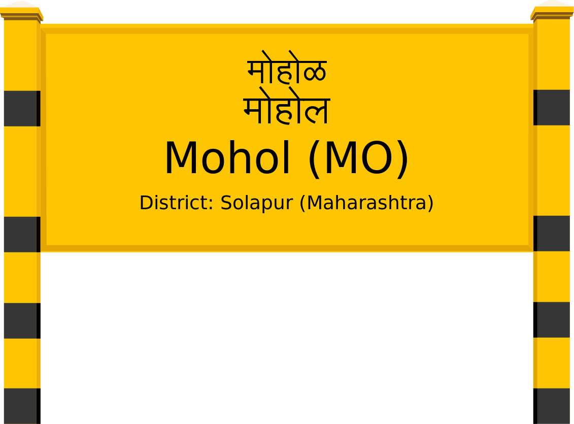 Mohol (MO) Railway Station