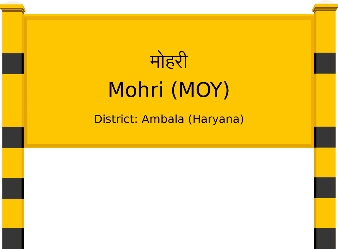 Mohri (MOY) Railway Station