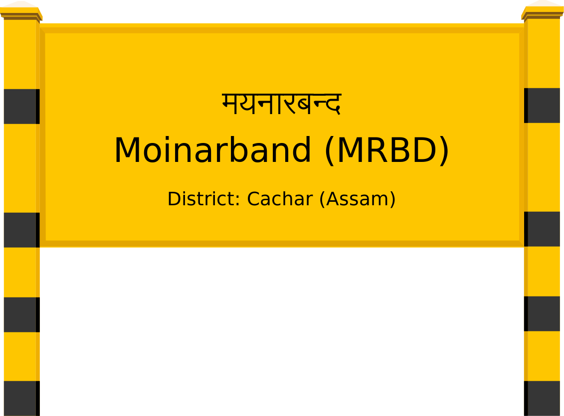 Moinarband (MRBD) Railway Station