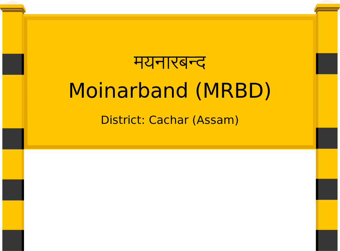 Moinarband (MRBD) Railway Station