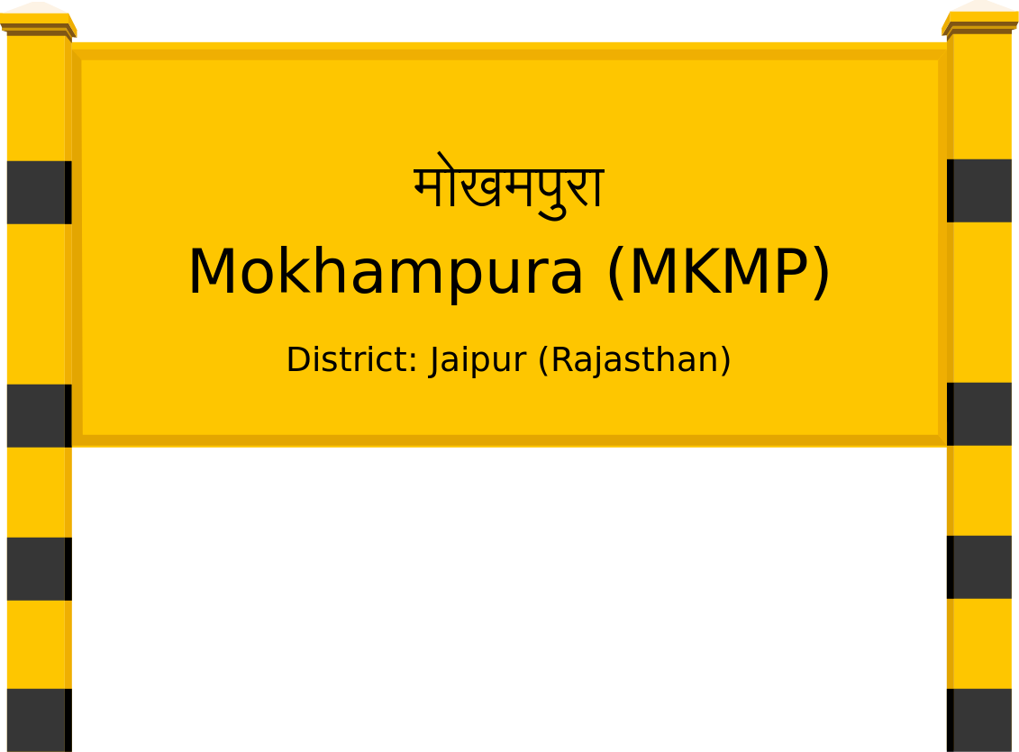 Mokhampura (MKMP) Railway Station