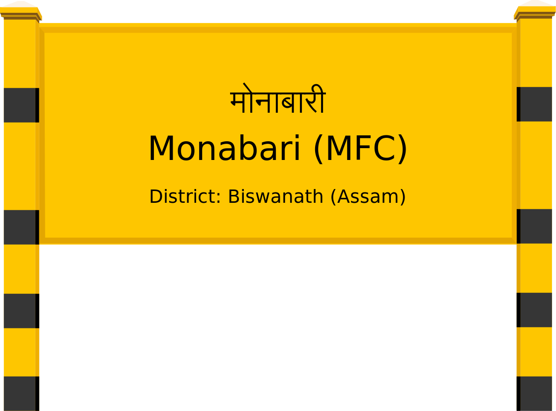 Monabari (MFC) Railway Station
