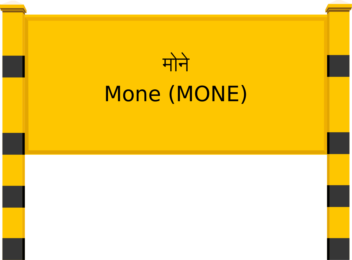 Mone (MONE) Railway Station