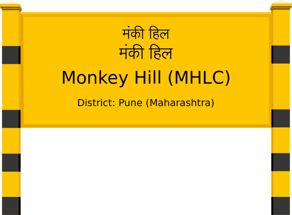 Monkey Hill (MHLC) Railway Station