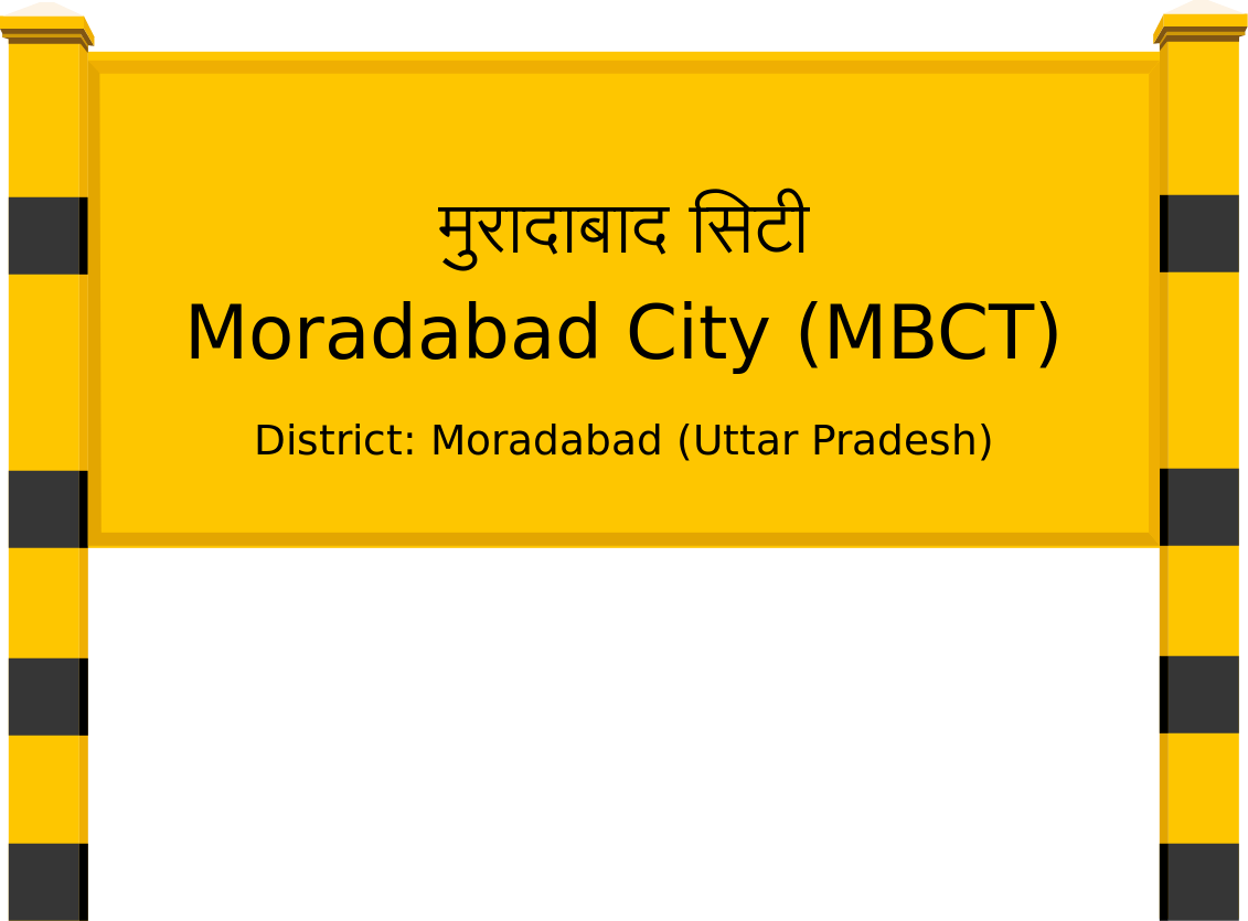 Moradabad City (MBCT) Railway Station