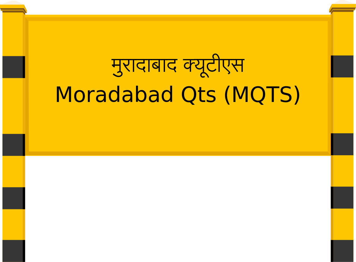 Moradabad Qts (MQTS) Railway Station