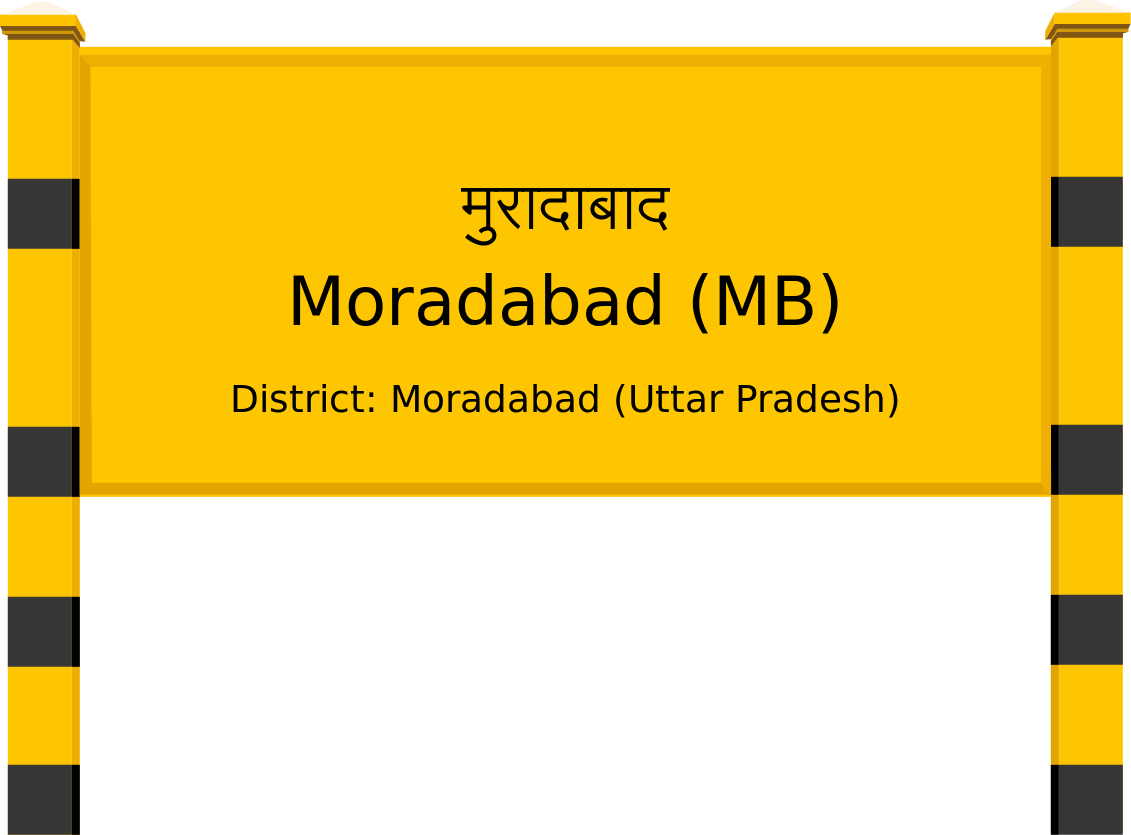 Moradabad (MB) Railway Station