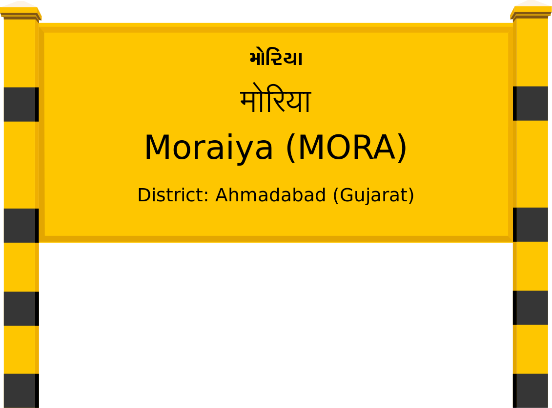 Moraiya (MORA) Railway Station