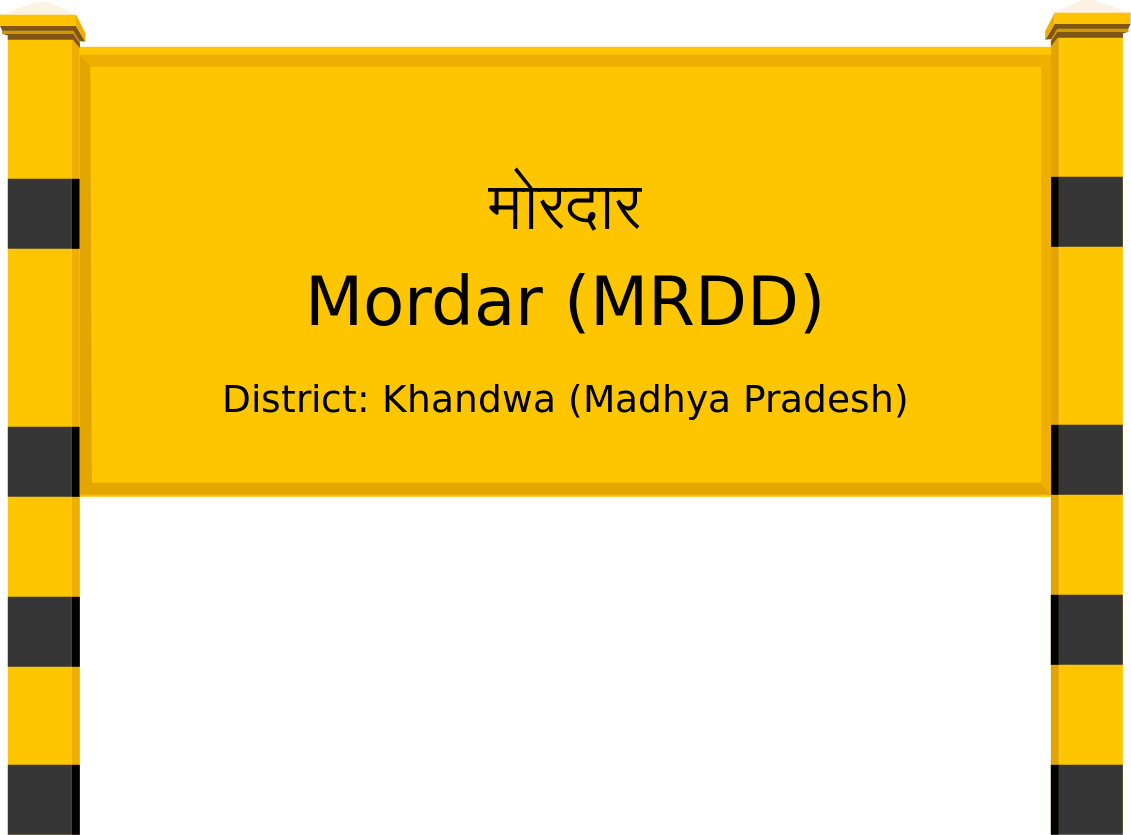 Mordar (MRDD) Railway Station