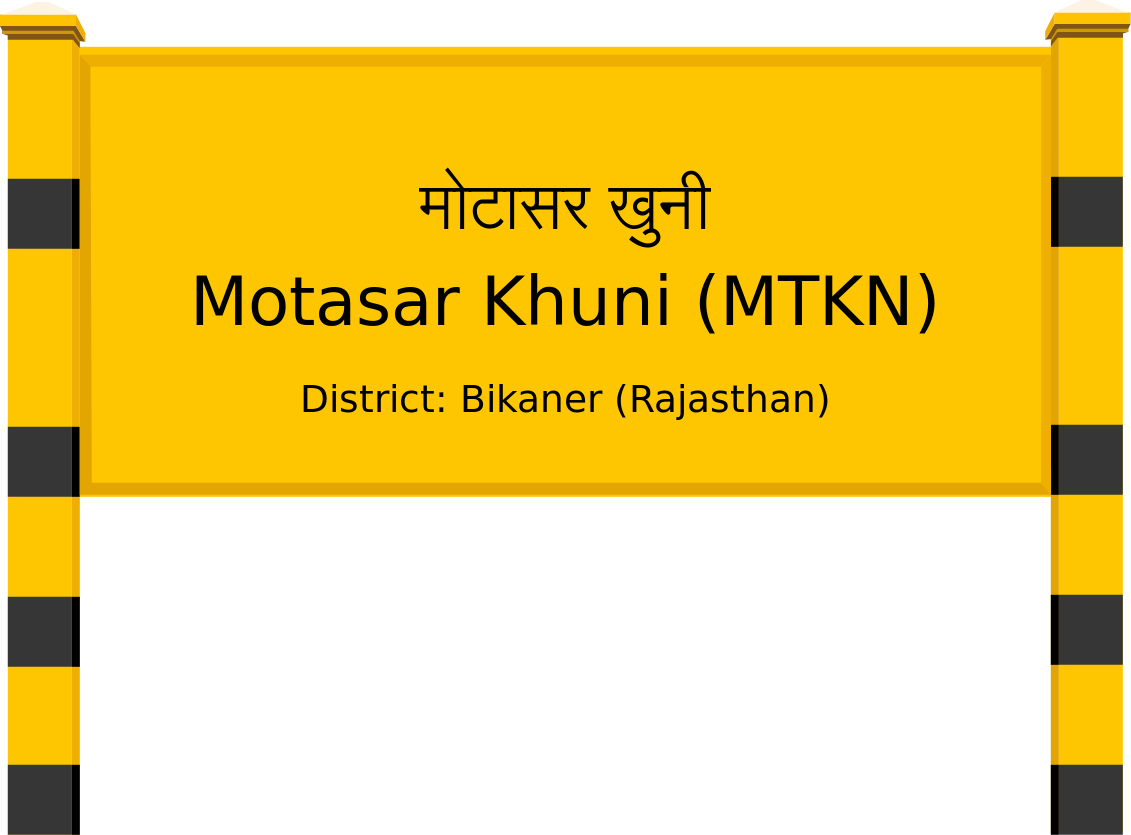 Motasar Khuni (MTKN) Railway Station