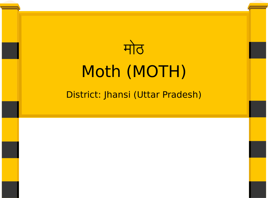 Moth (MOTH) Railway Station