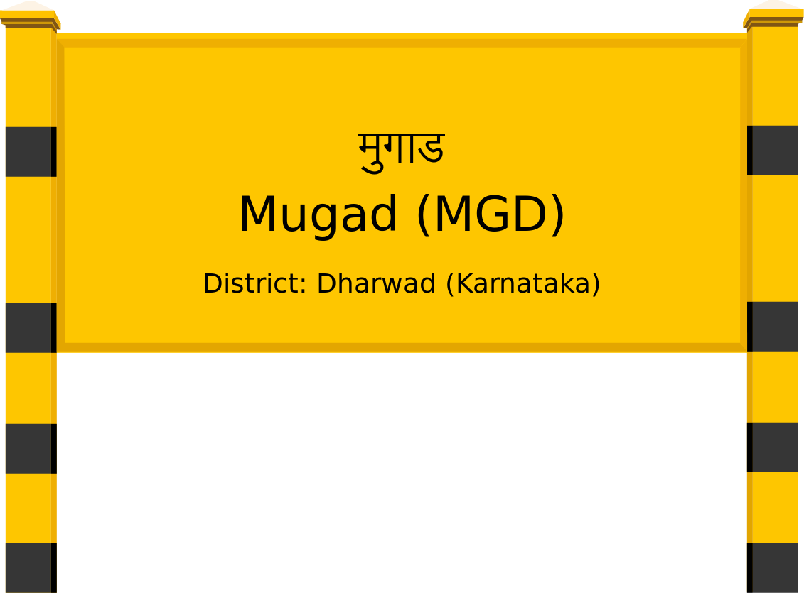 Mugad (MGD) Railway Station