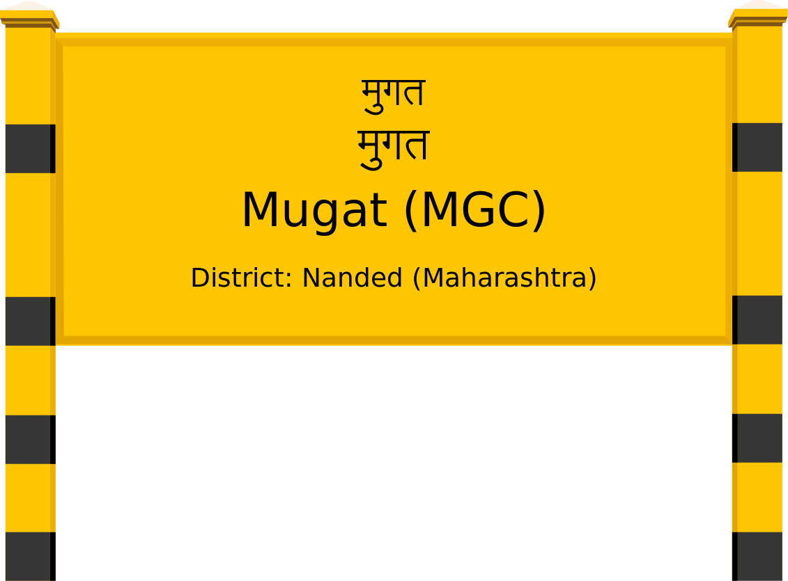 Mugat (MGC) Railway Station