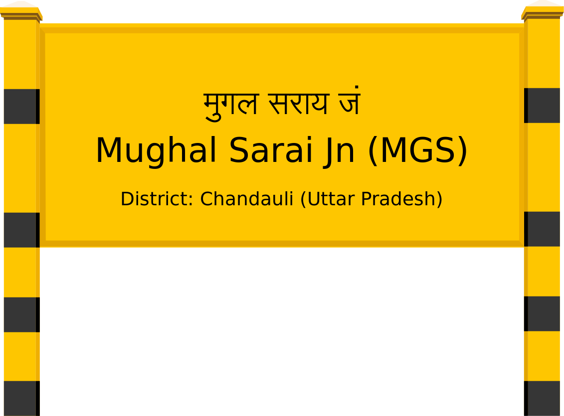 Mughal Sarai Jn (MGS) Railway Station