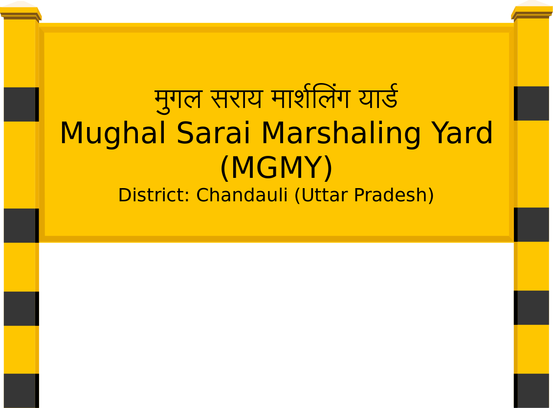 Mughal Sarai Marshaling Yard (MGMY) Railway Station