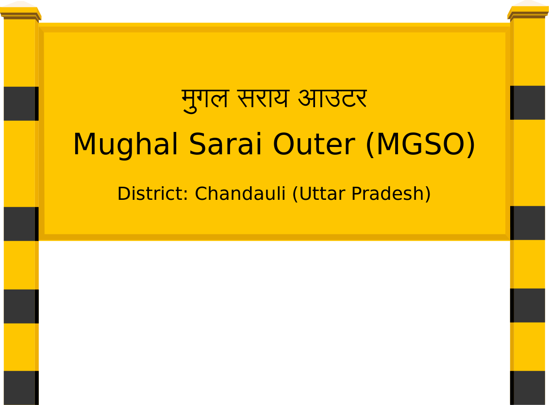 Mughal Sarai Outer (MGSO) Railway Station
