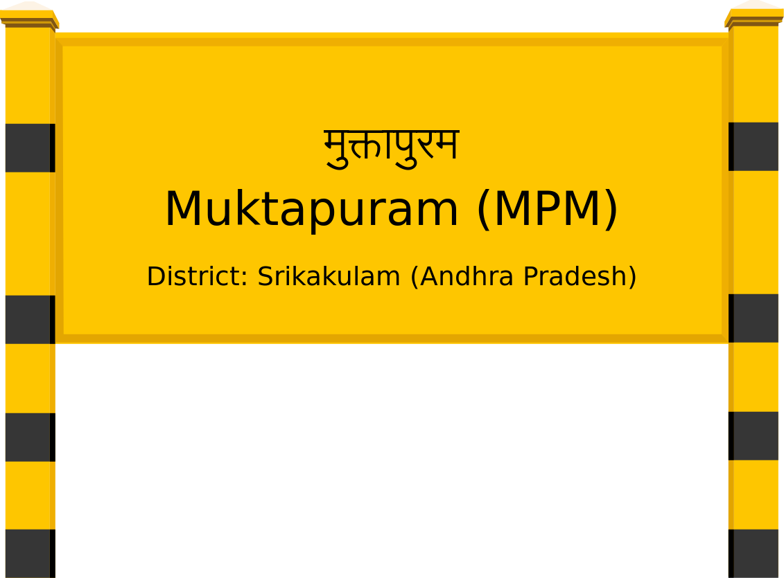 Muktapuram (MPM) Railway Station