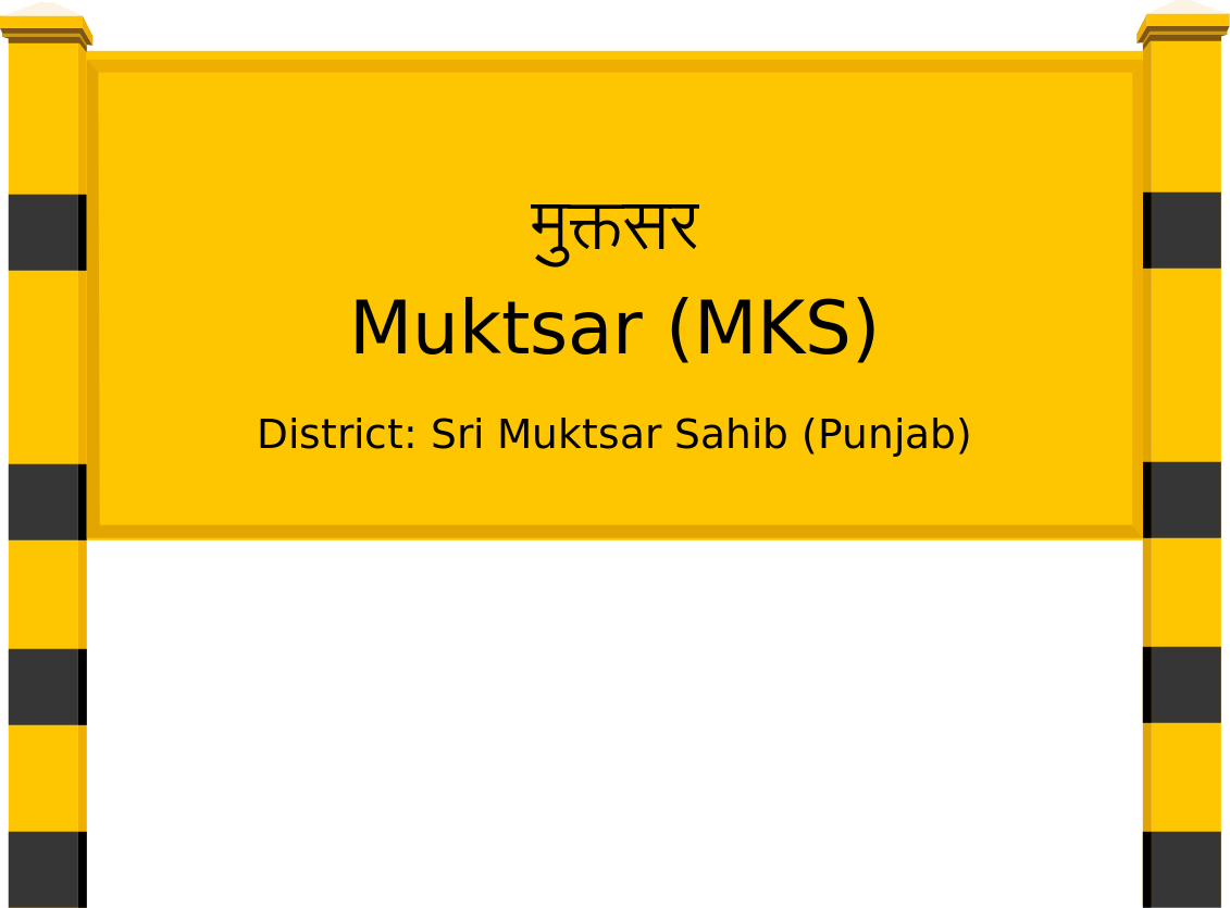 Muktsar (MKS) Railway Station