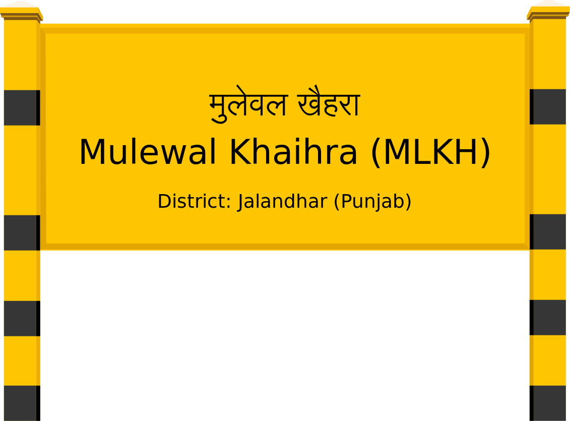 Mulewal Khaihra (MLKH) Railway Station
