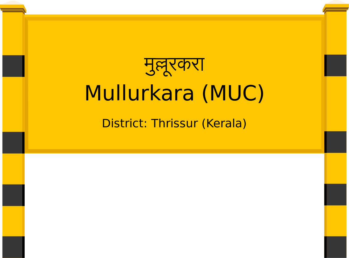 Mullurkara (MUC) Railway Station
