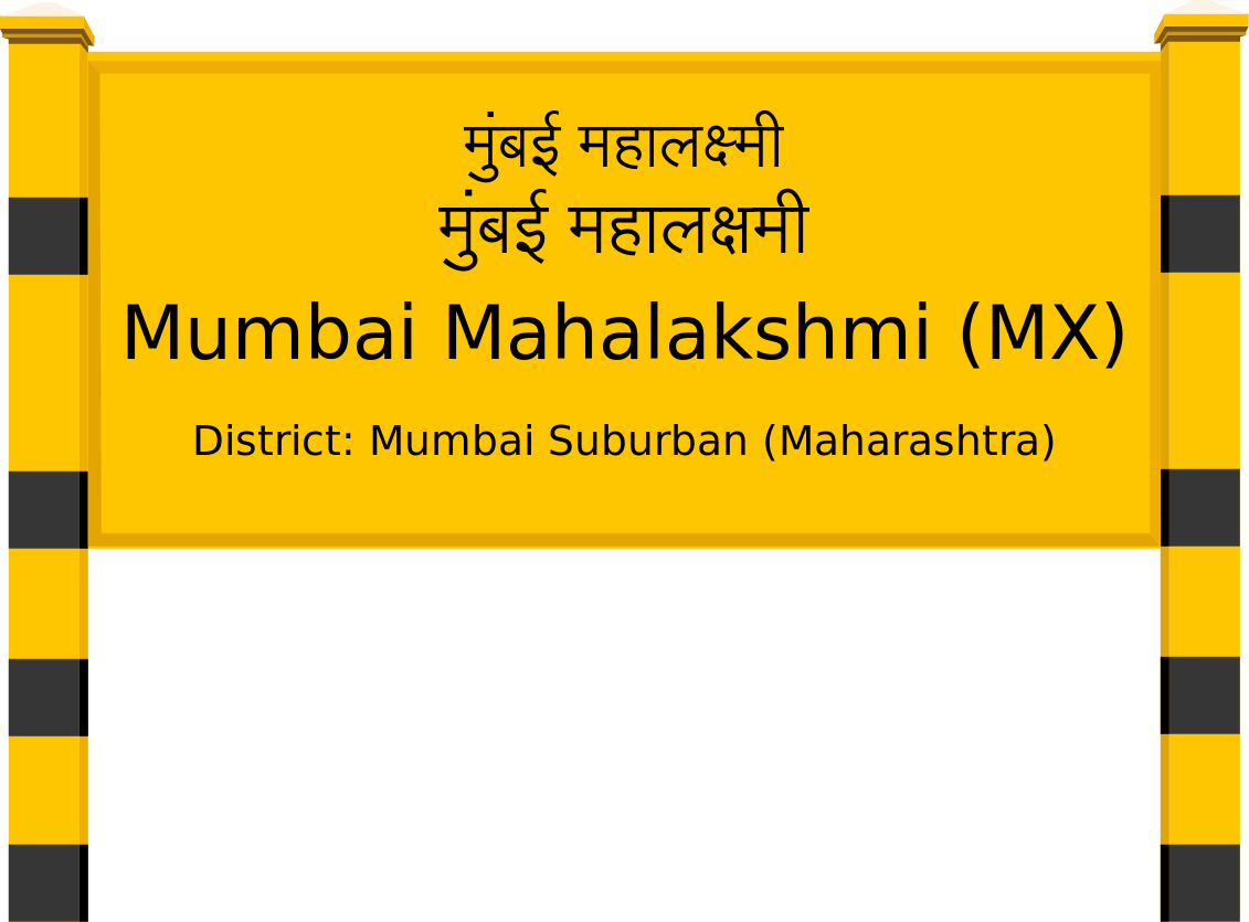 Mumbai Mahalakshmi (MX) Railway Station
