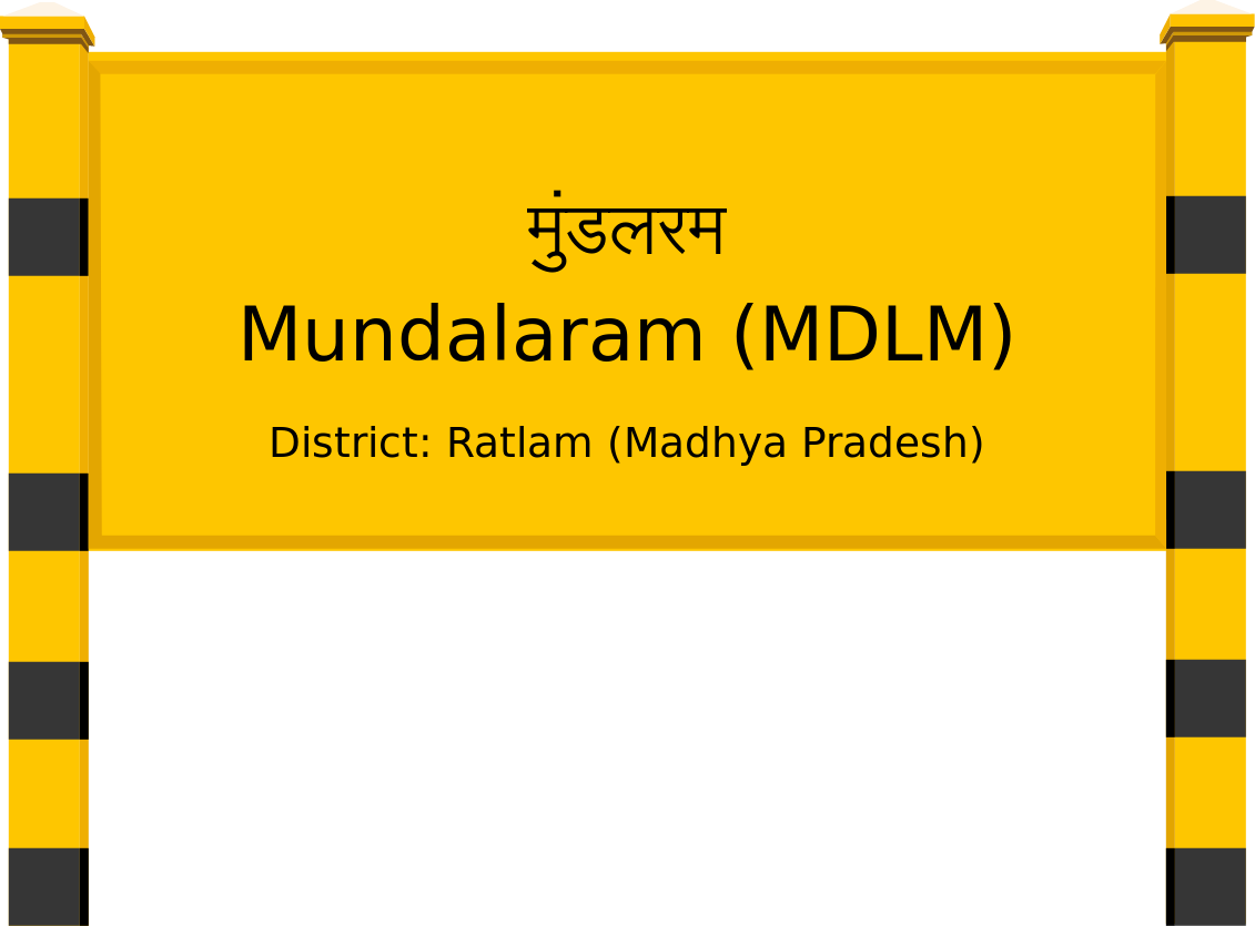 Mundalaram (MDLM) Railway Station