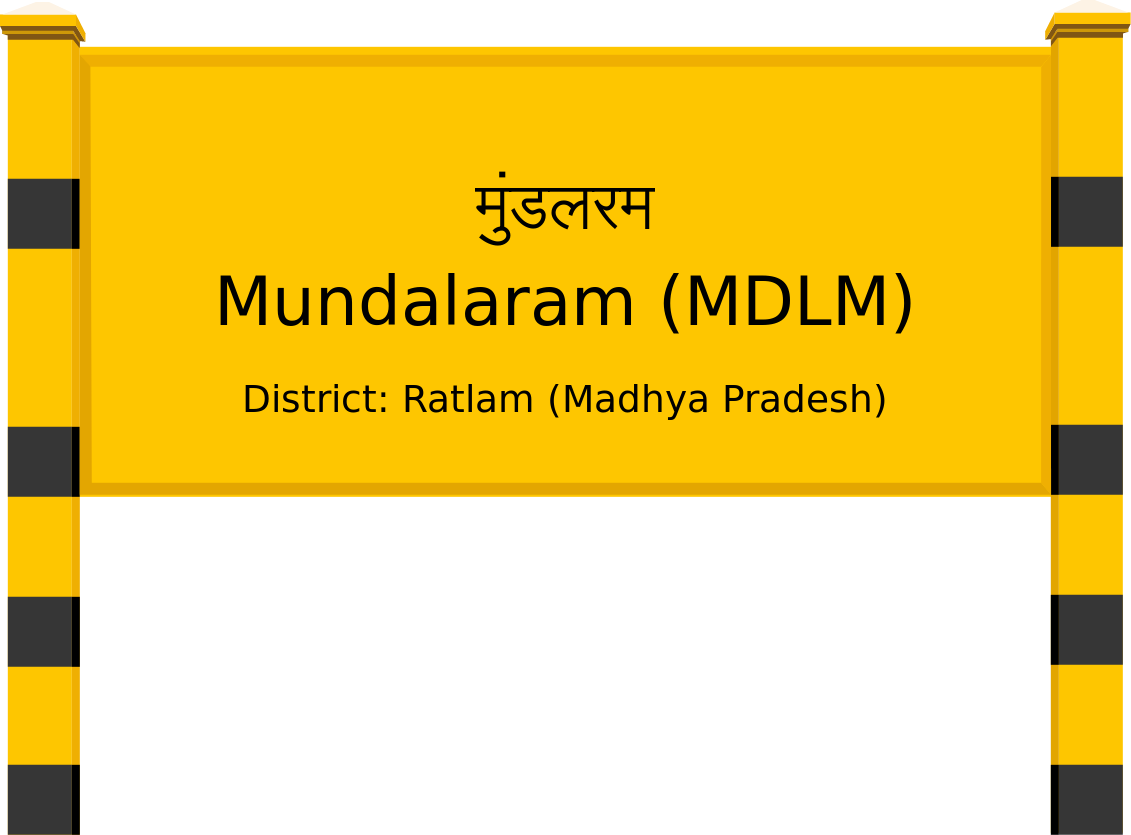 Mundalaram (MDLM) Railway Station