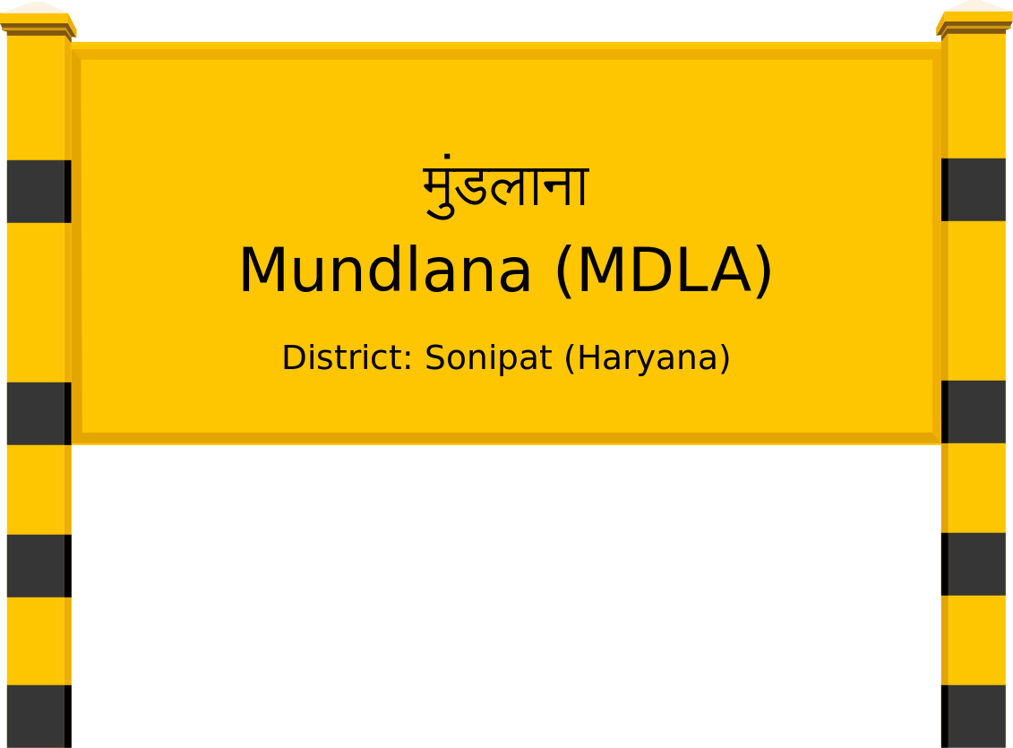 Mundlana (MDLA) Railway Station