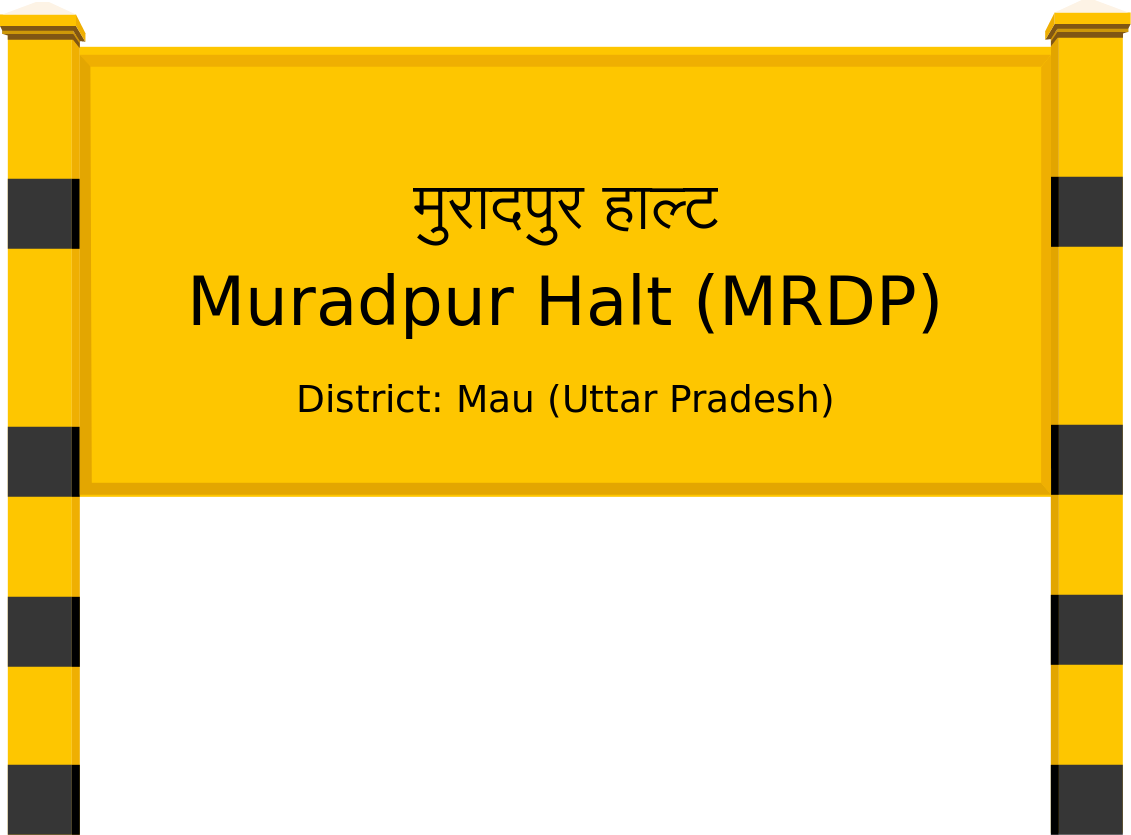Muradpur Halt (MRDP) Railway Station