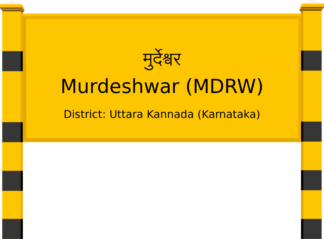 Murdeshwar (MDRW) Railway Station