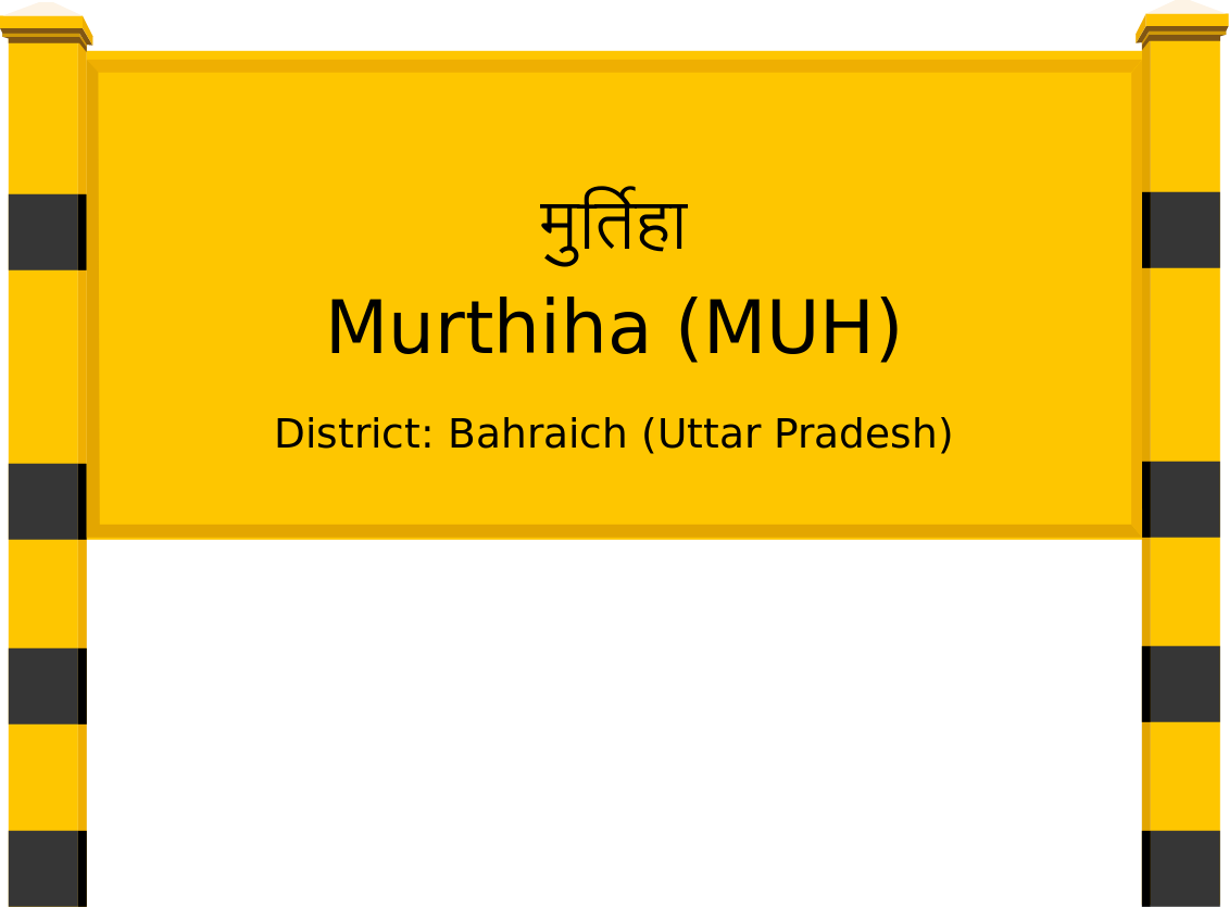 Murthiha (MUH) Railway Station