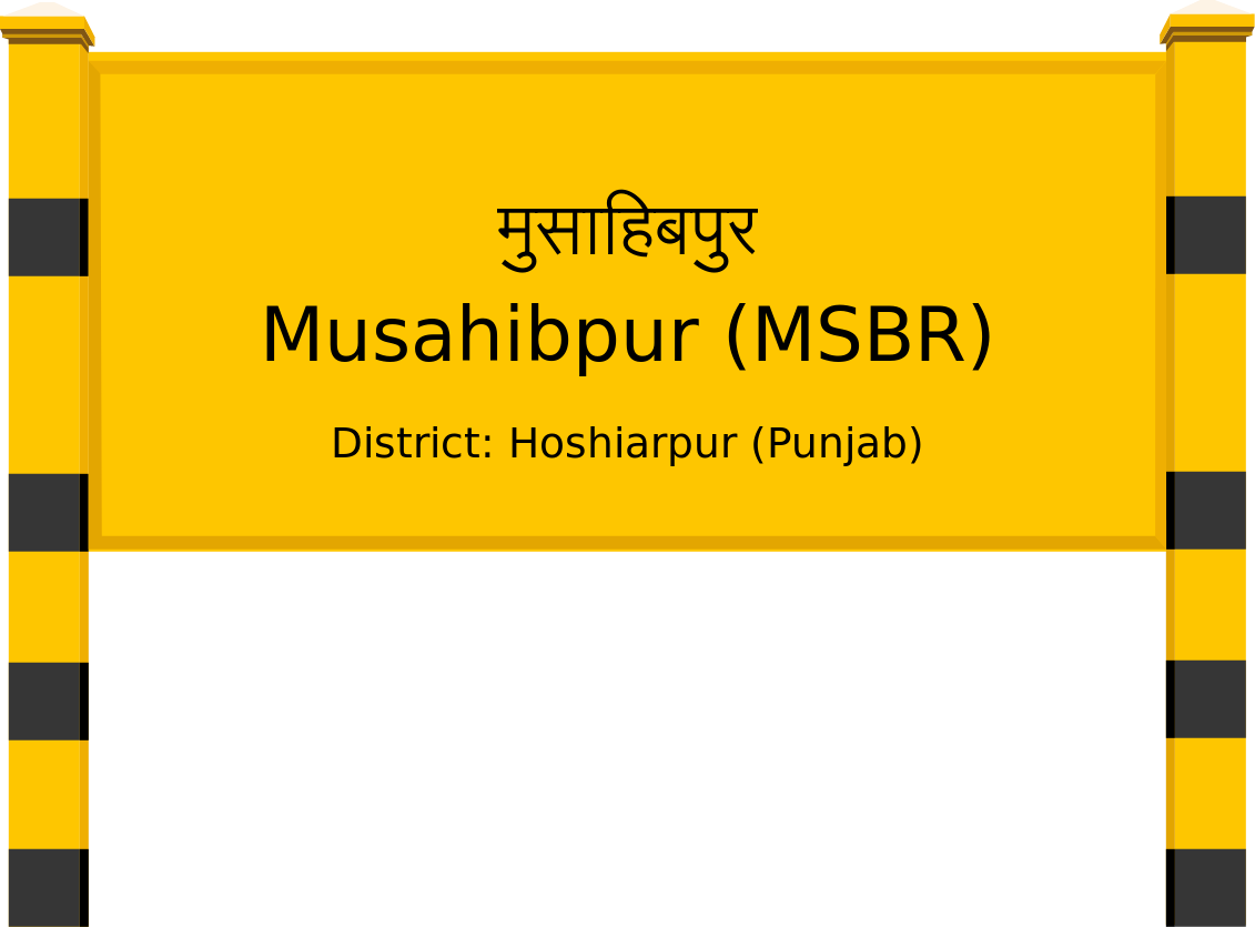 Musahibpur (MSBR) Railway Station